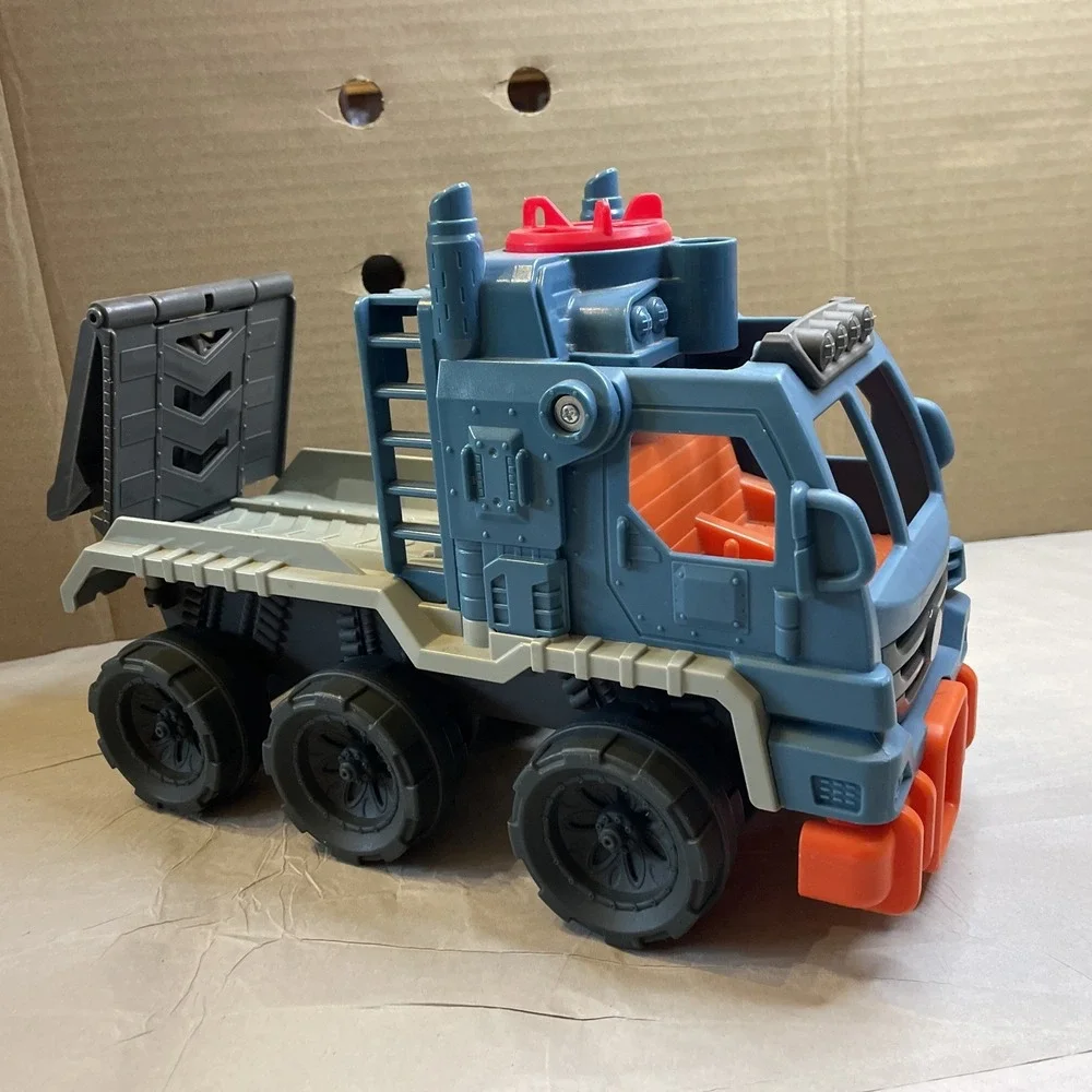 Fisher Price Imaginext Jurrassic World Dinosaur‎ Hauler Truck